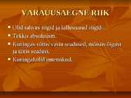 Varauusaeg #14