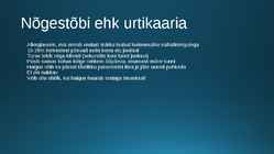 Nõgestõbi #2