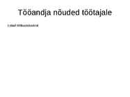 Karjääriõpetuse iseseisev töö arvutiga #6