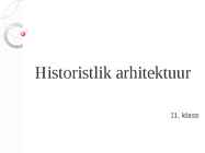 Historistlik arhitektuur kunstiajalugu