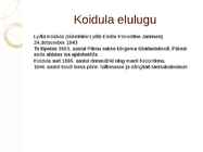 Luuletaja Lydia Koidula kirjandus #2