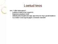 Luuletaja Lydia Koidula kirjandus #6