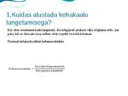 Kehakaalu langetamine #2