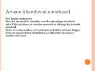 Areenid ja fenoolid #5