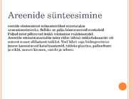 Areenid ja fenoolid #6