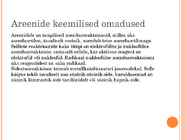 Areenid ja fenoolid #7
