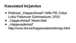 Happevihmad #13