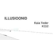 ILLUSIOONID