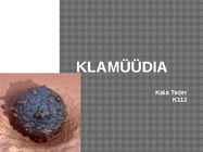 KLAMÜÜDIA