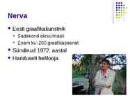 Nerva - Eesti graafikakunstnik #2