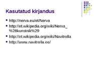 Nerva - Eesti graafikakunstnik #11