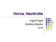 Nerva - Eesti graafikakunstnik
