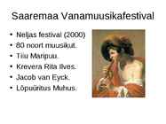 Vanamuusika Festivalid #7