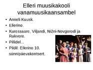 Vanamuusika Festivalid #8