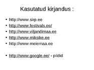 Vanamuusika Festivalid #10