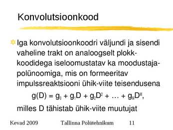 Sidesüsteemid ja võrgud #11