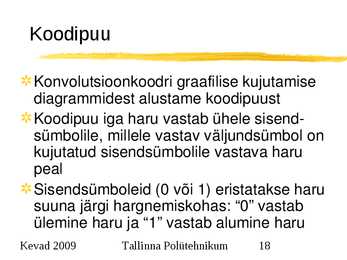 Sidesüsteemid ja võrgud #18