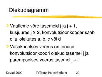 Sidesüsteemid ja võrgud #29