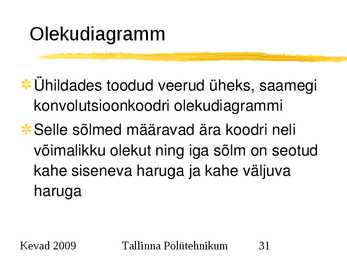 Sidesüsteemid ja võrgud #31