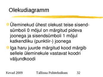 Sidesüsteemid ja võrgud #32