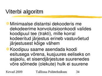 Sidesüsteemid ja võrgud #34