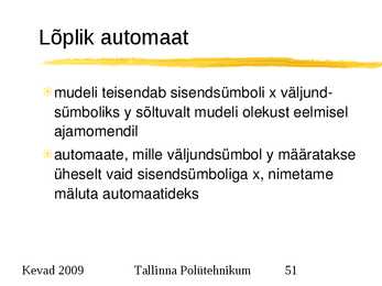 Sidesüsteemid ja võrgud #51