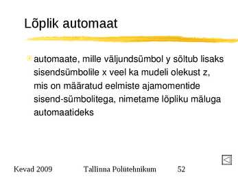 Sidesüsteemid ja võrgud #52