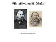 Mihhail Ivanovitš Glinka #2