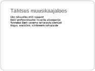 Mart Saar #7