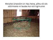 Lammaste pidamistehnoloogia #16