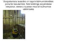 Lammaste pidamistehnoloogia #20