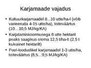 Lammaste pidamistehnoloogia #34