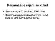 Lammaste pidamistehnoloogia #40