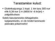 Lammaste pidamistehnoloogia #41