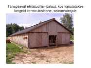 Lammaste pidamistehnoloogia #43