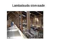 Lammaste pidamistehnoloogia #44