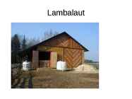 Lammaste pidamistehnoloogia #46