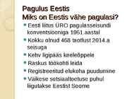 Rahvastikuprotsessid maailmas-Pagulusprobleemid #3