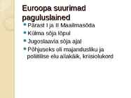 Rahvastikuprotsessid maailmas-Pagulusprobleemid #5