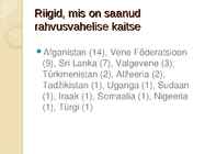Rahvastikuprotsessid maailmas-Pagulusprobleemid #6