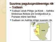 Rahvastikuprotsessid maailmas-Pagulusprobleemid #8