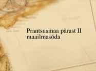 Prantsusmaa pärast II maailmasõda esitlus