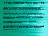 Arvutiviirused #4