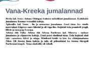 Kreeka jumalad-jumalannad #6