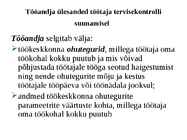 Töötajate tervisekontrolli kord #2