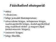 Töötajate tervisekontrolli kord #12