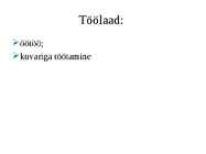 Töötajate tervisekontrolli kord #18