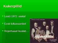 Lühiülevaade 70ndate muusika Eestis #7