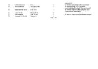 ETTEKANNETE NIMEKIRI JA KORDAMISKÜSIMUSED EKSAMIKS 12 05 2014 SEMINARI PÕHJAL #2
