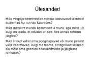 Looduslik valik #28